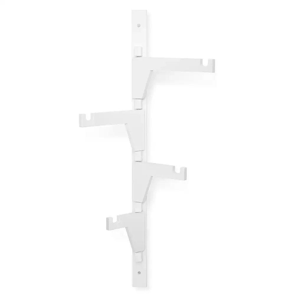 Torkelson, Klinte Klädhängare svängbara armar vit