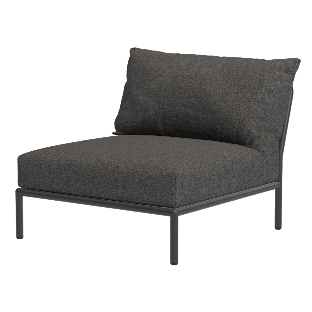 Produktfoto för Houe, Level 2 Fåtölj Dark grey/Dark grey