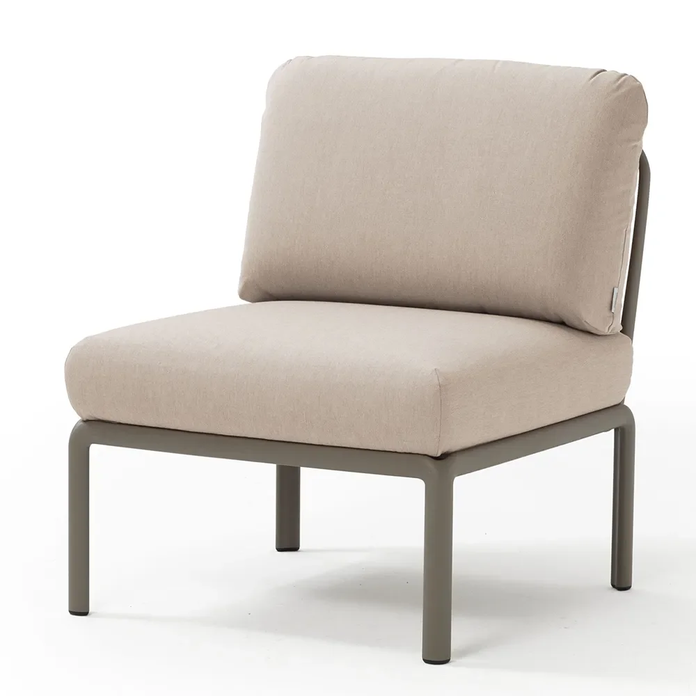 Nardi, Komodo mittdel Tortora-Canvas Sunbrella