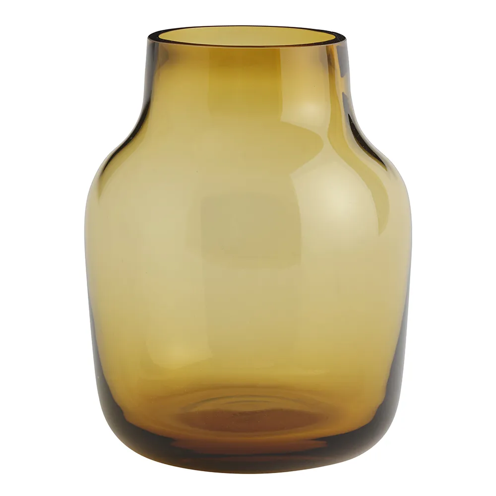 Muuto, Silent Vas Ø15 cm Burnt Orange