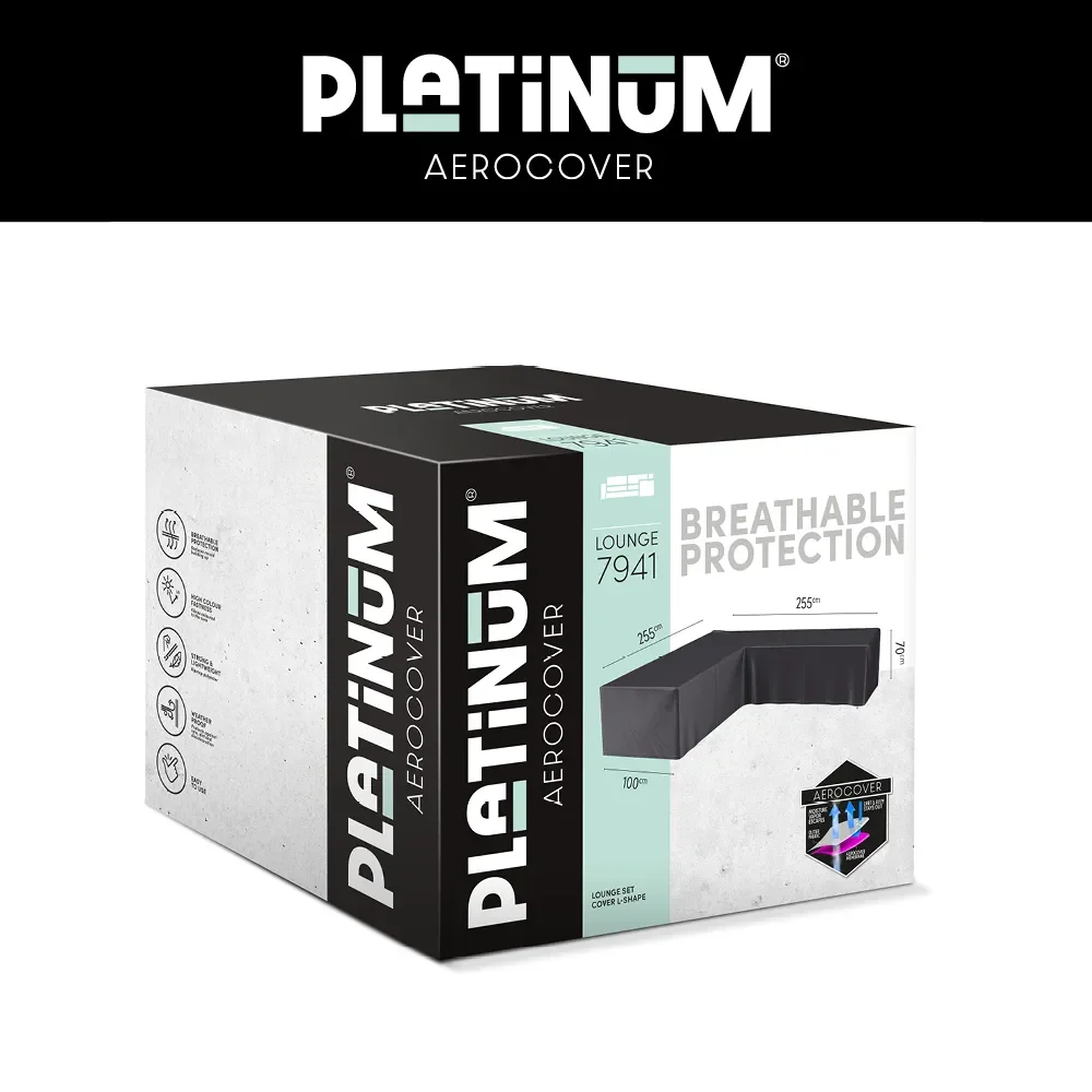 Hörnsoffskydd 255 / 255x100cm 