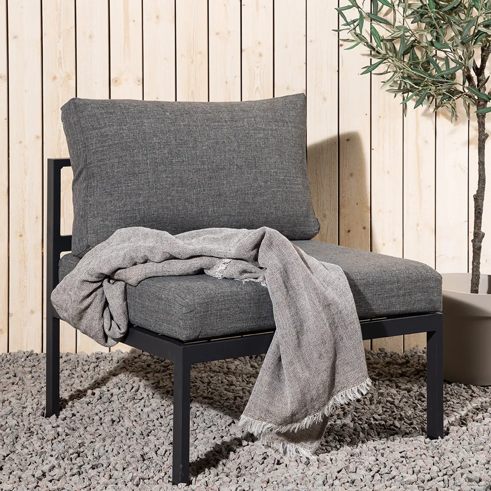 Alternativ bild 1 för Venture Design, Copacabana Mittmodul Svart/Grå