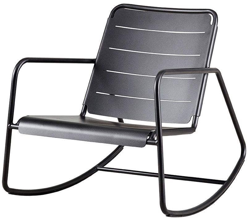 cane-line, copenhagen gungstol antracit