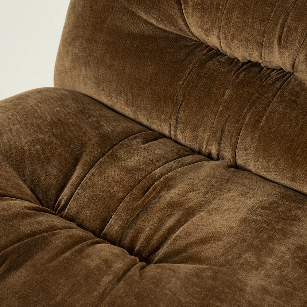 Nook fåtölj - mustard