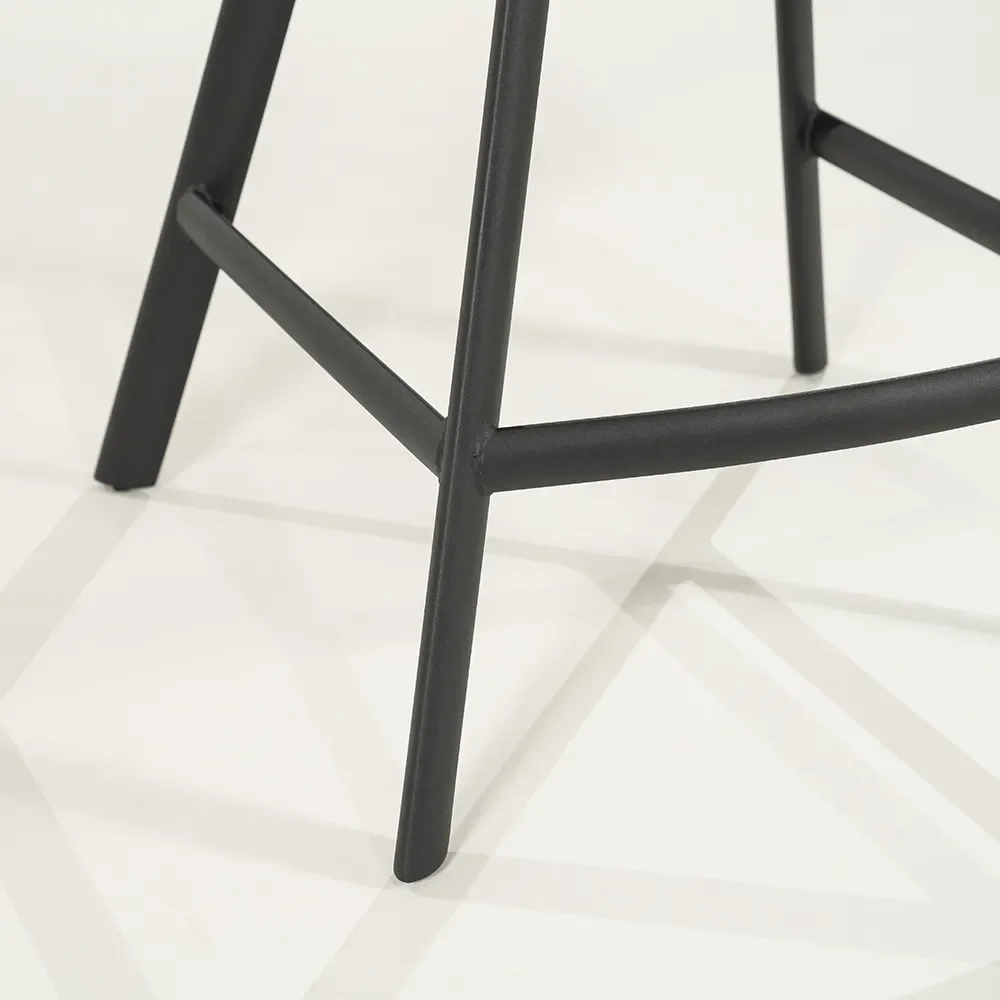 Bliss barstol med armstöd - beige