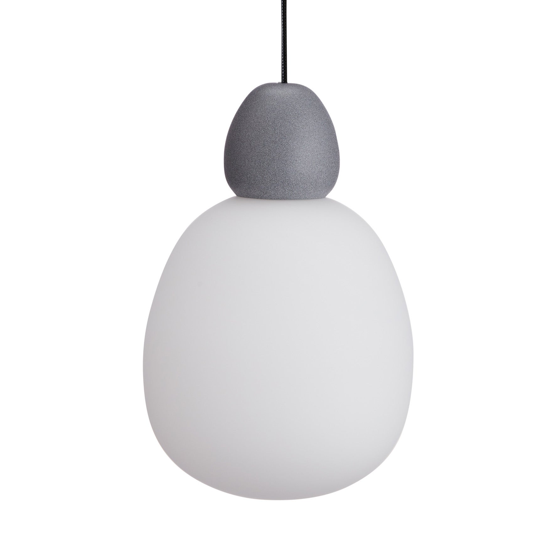 Belid, Buddy Pendel D184 Betongstruktur/Opalglas E14