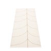 Vävd Matta Leif Light Nougat 70x180 cm