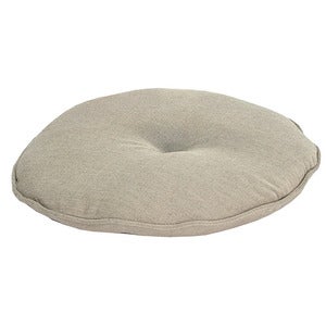 Wien sittdyna rund 37 cm Beige