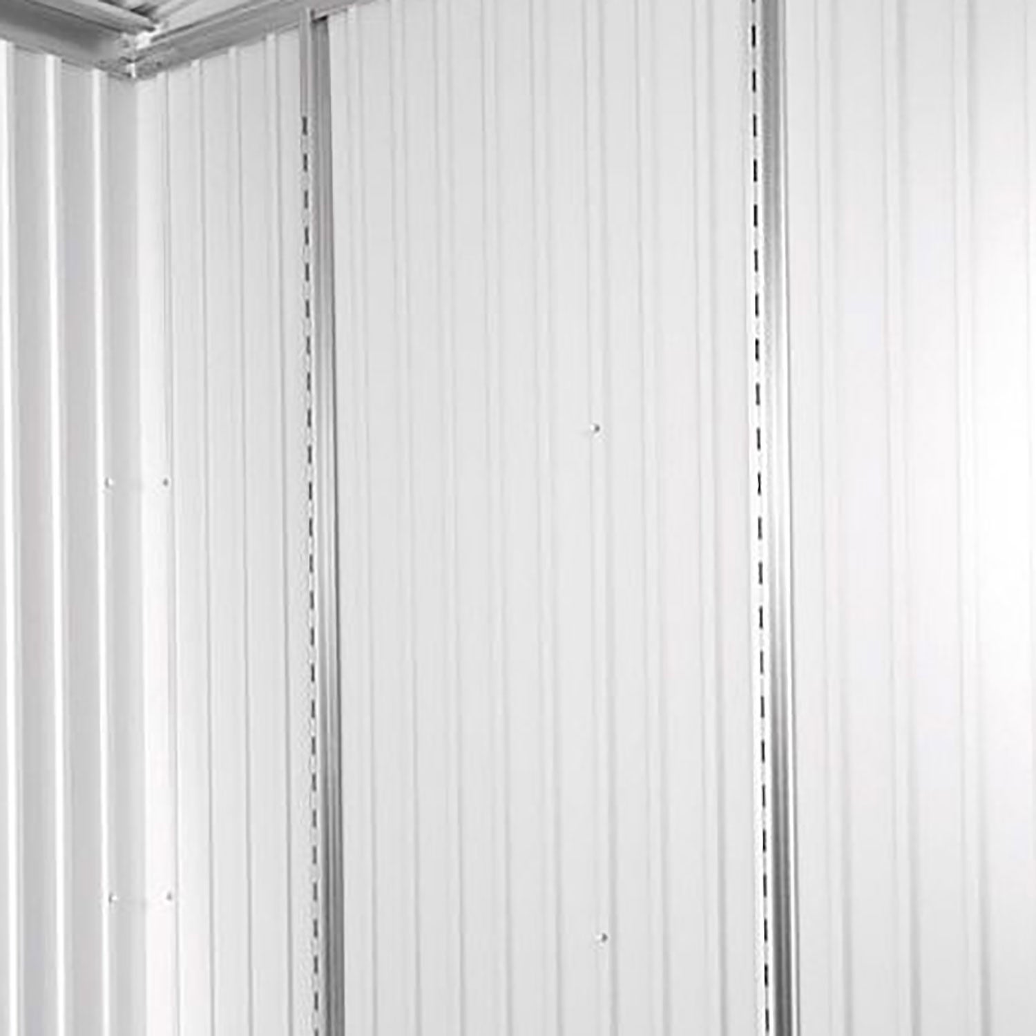 1 par hyllskenor 4x4x173 cm till Trädgårdsskjul