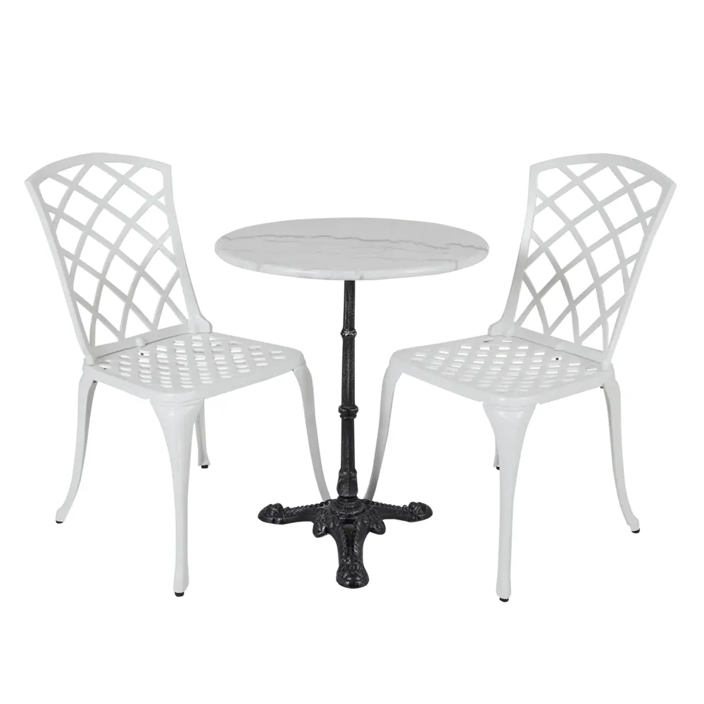 Loire marmor bord 60 vit 