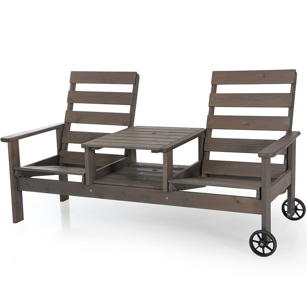 Du & Ja duo soffa grå 