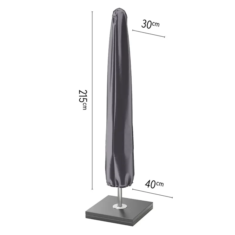 Parasollskydd upp till 400 cm 