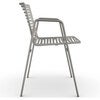 Zebra karmstol Powder Grey