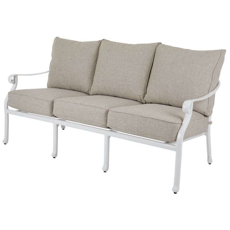 Brafab, Arras 3-sits soffa vit/beige