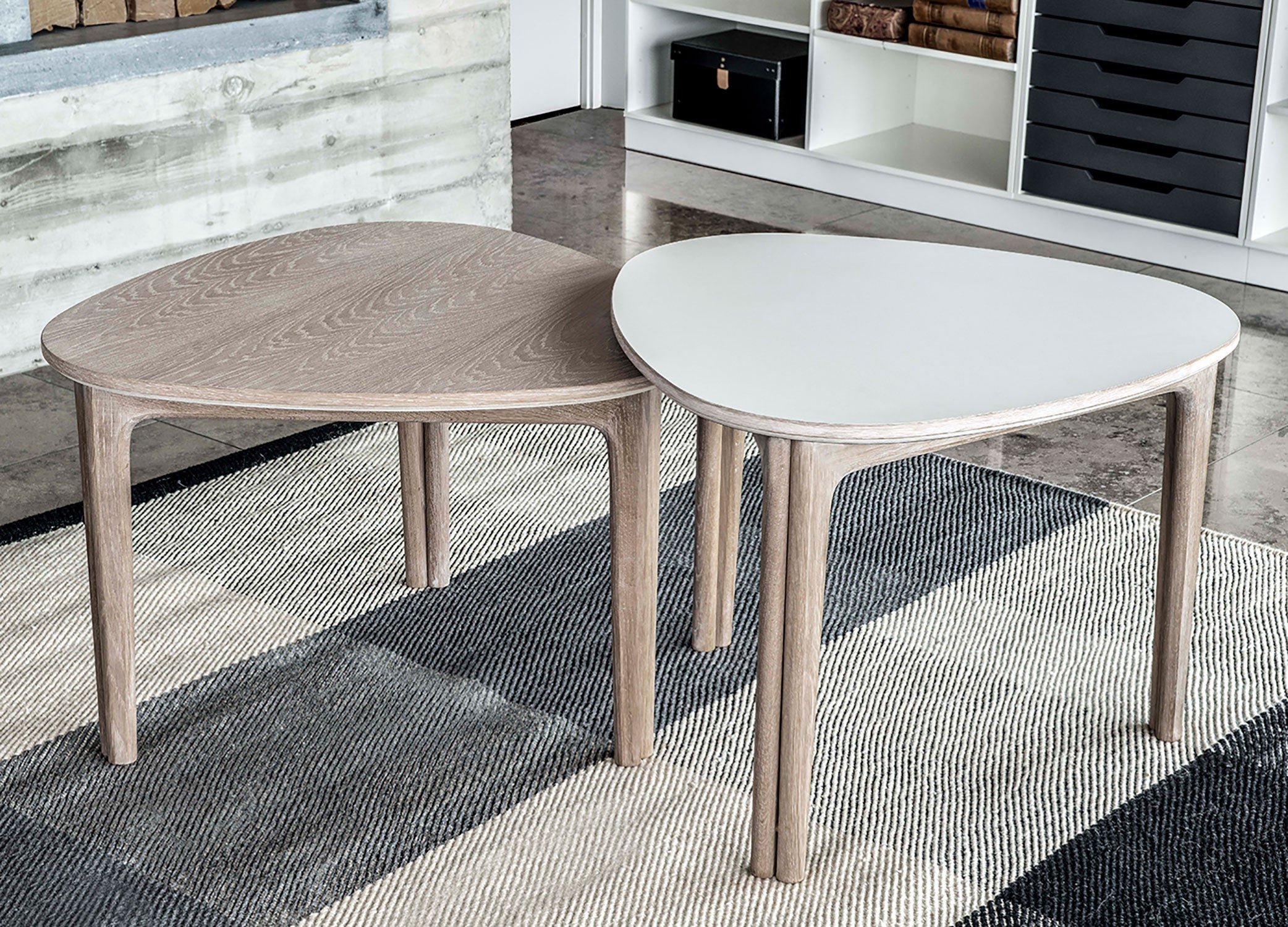 Sm207 soffbord lackad ek