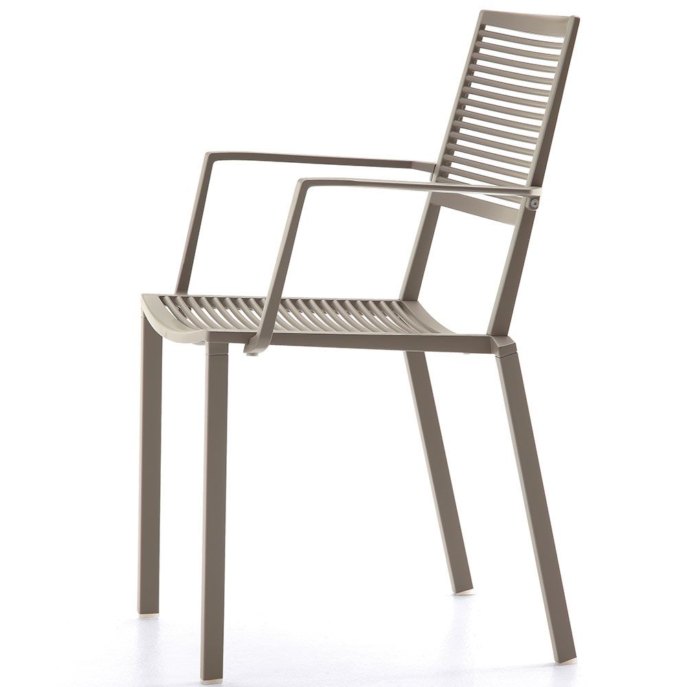 fast, easy karmstol stapelbar pearly gold