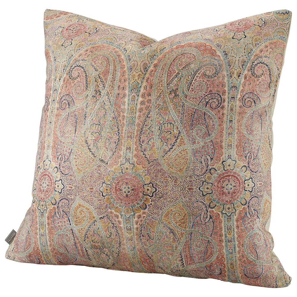 SHELDON paisleymönstrat kuddfodral Paisley/Rose - 60x40