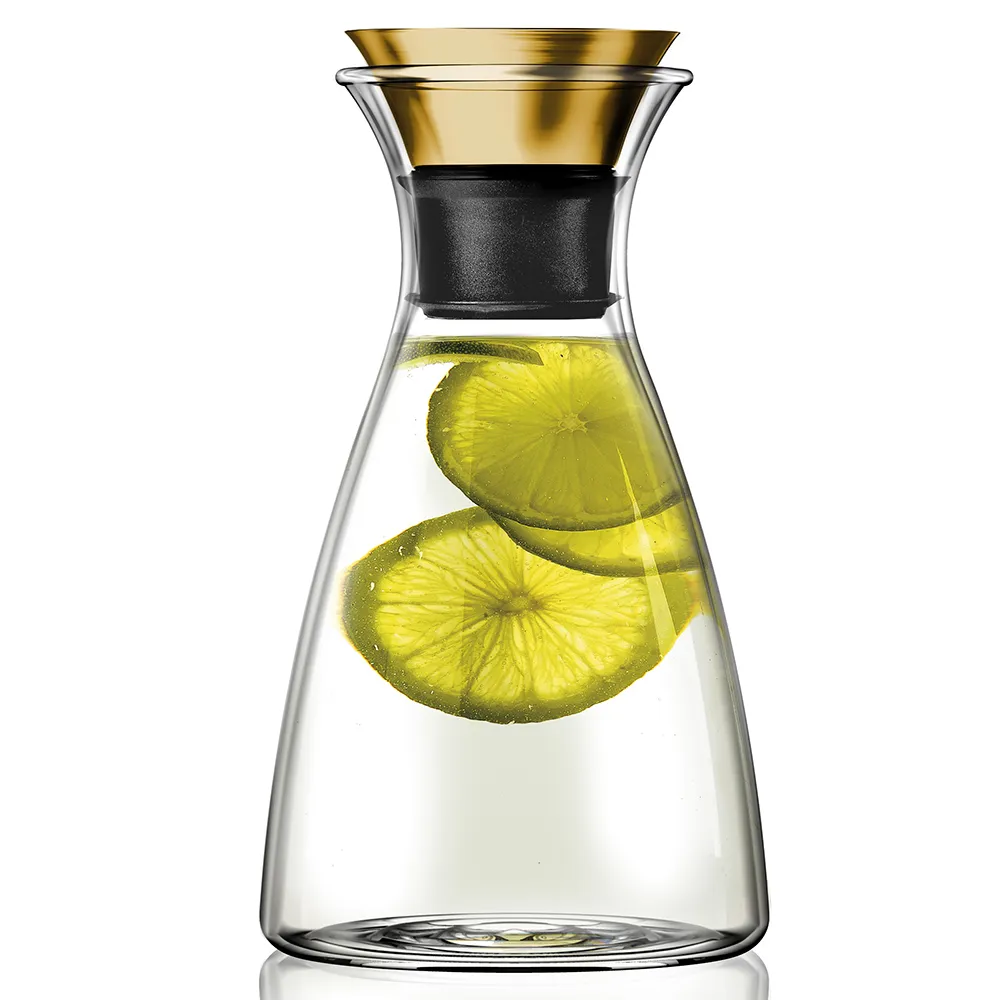 Eva Solo, Glaskaraff 1,0 l mässing