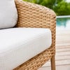 Ocean 3-sits soffa natural, flat Weave