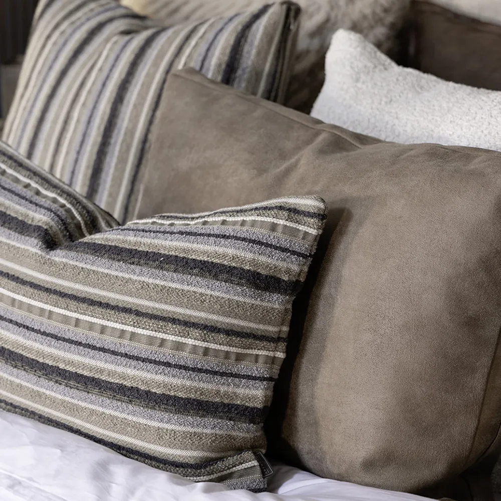 Pineto grey kuddfodral 50x50 cm