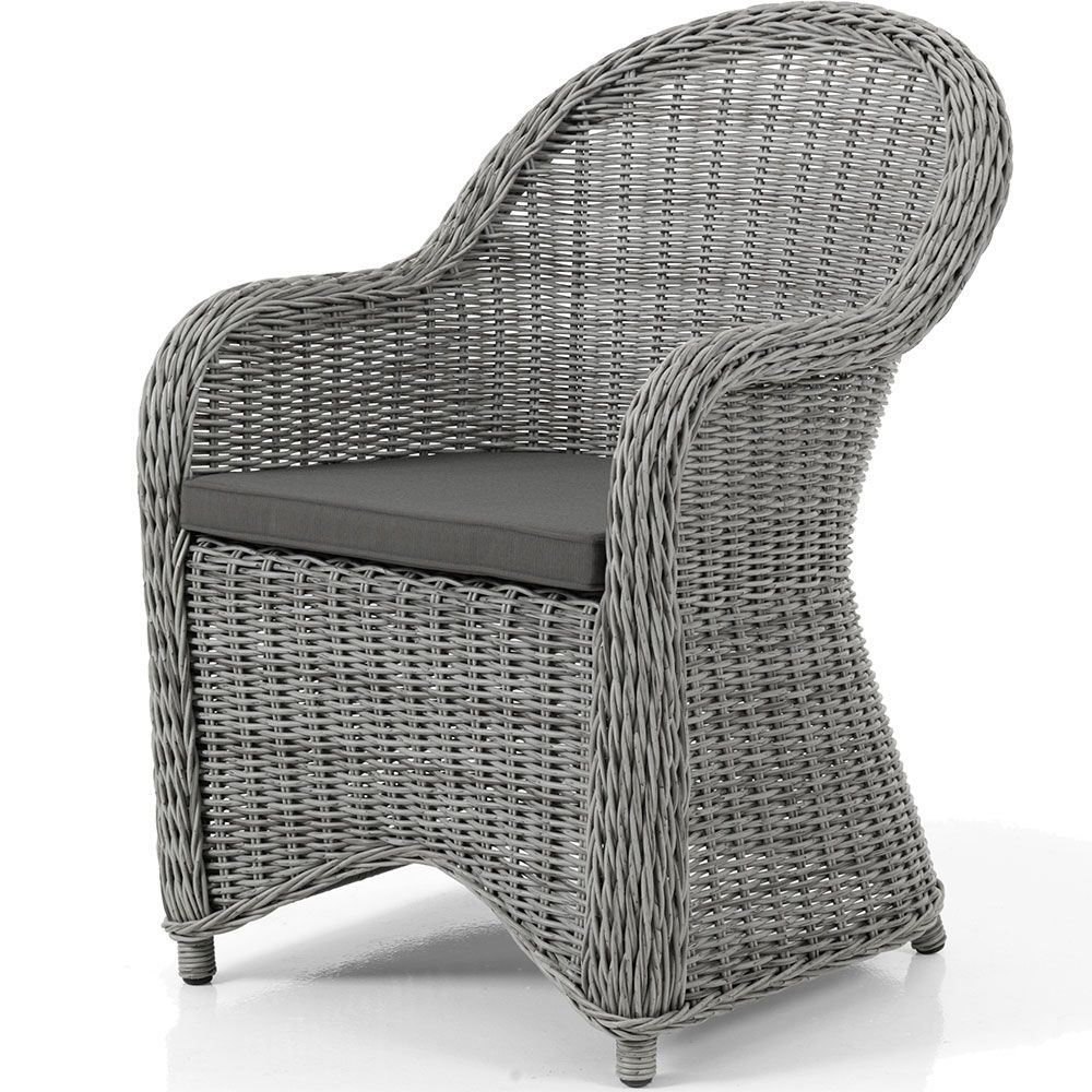 Brafab, Paulina grå sittdyna till fåtölj