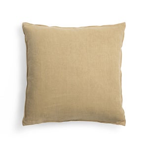 Lin Kuddfodral Ginger 50x50 cm