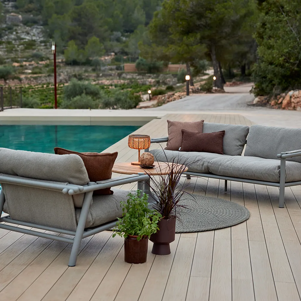 Sticks Fåtölj Taupe