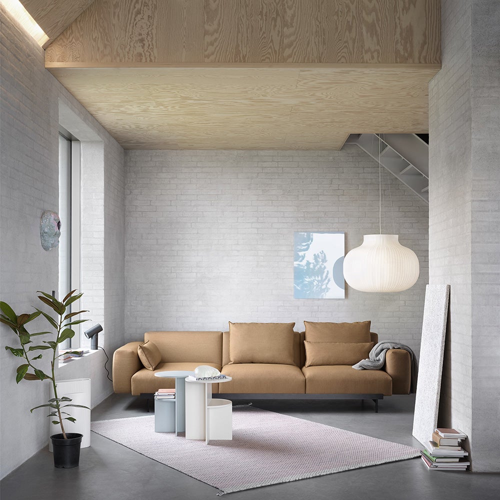 Ply Matta 280 x 280 cm - Light Rose