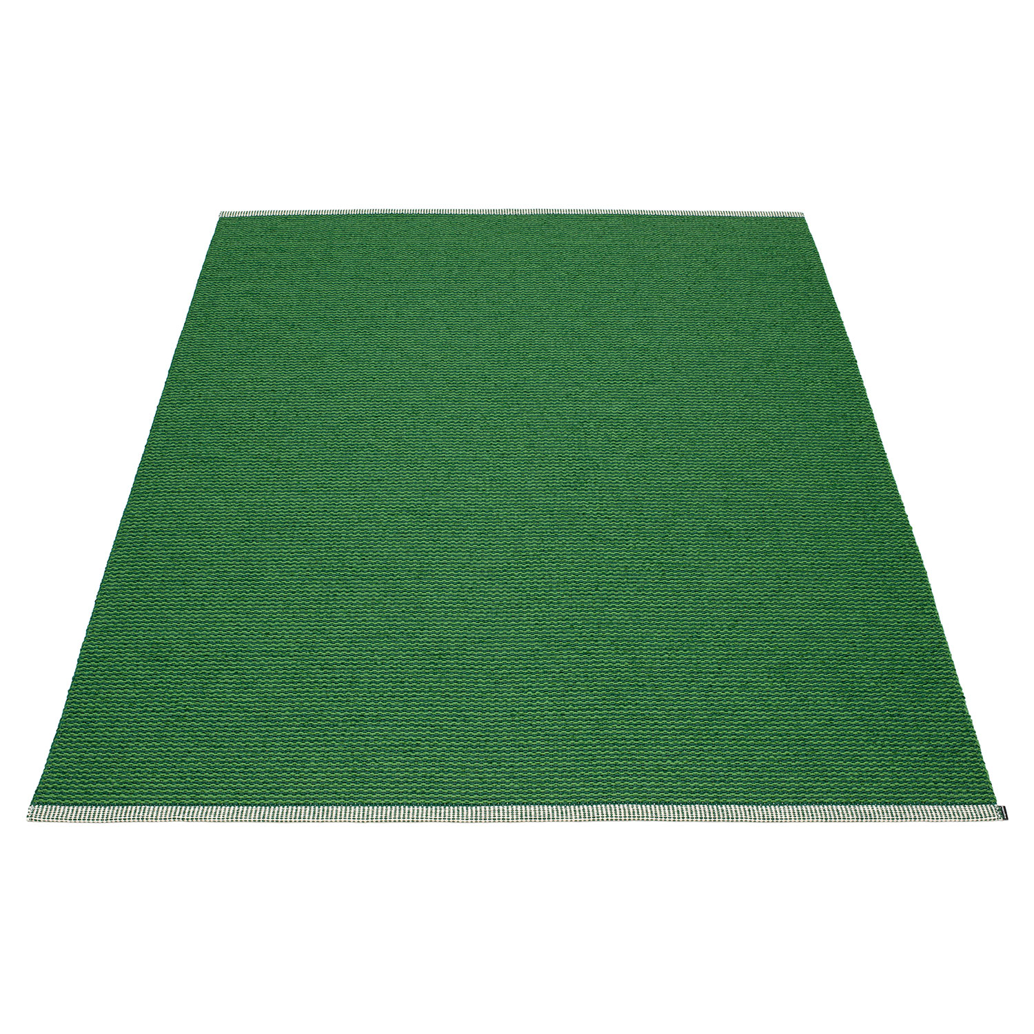 Pappelina Mono matta 230×320 cm grass green / dark green