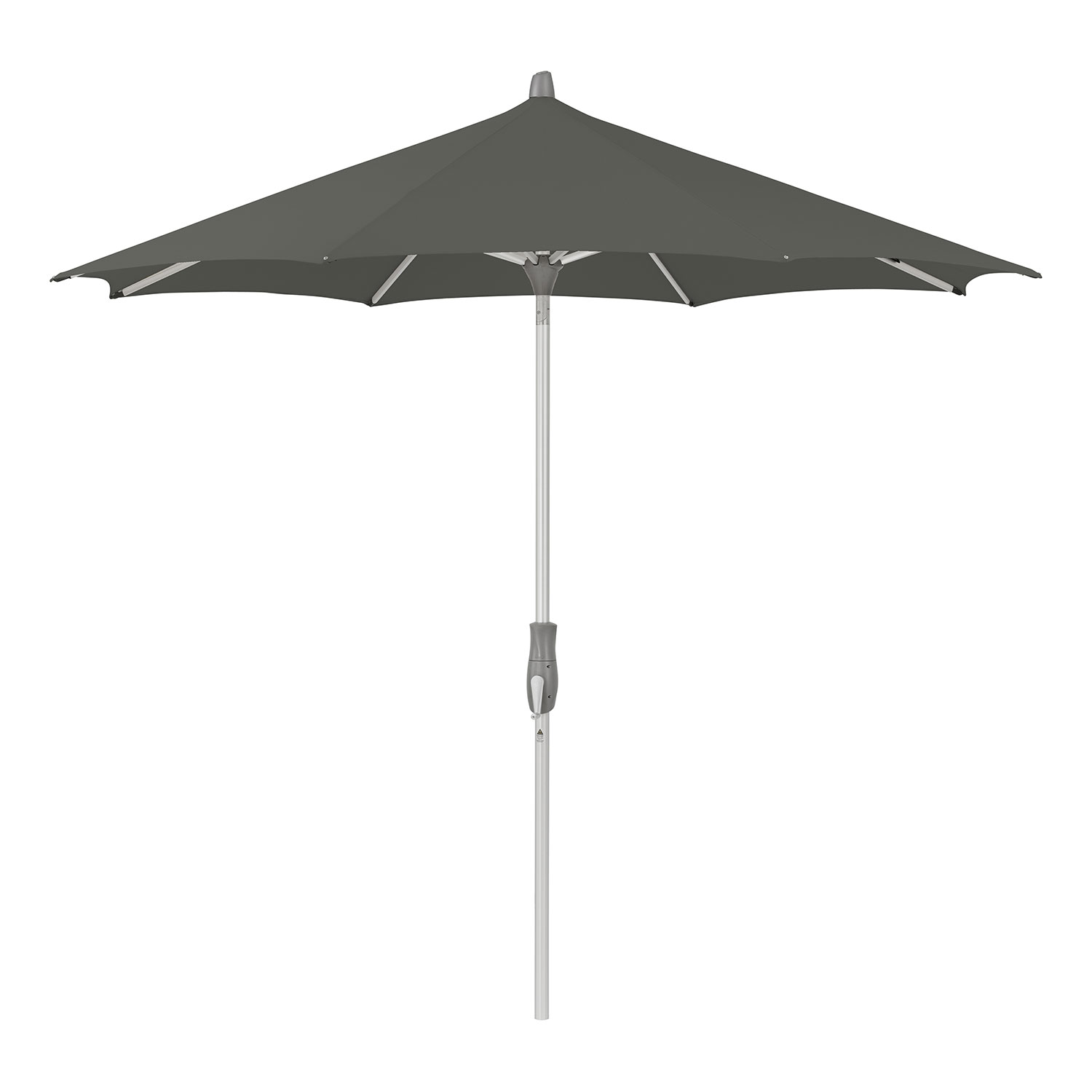 Glatz Alu-twist parasoll 330 cm kat.5 669 carbone