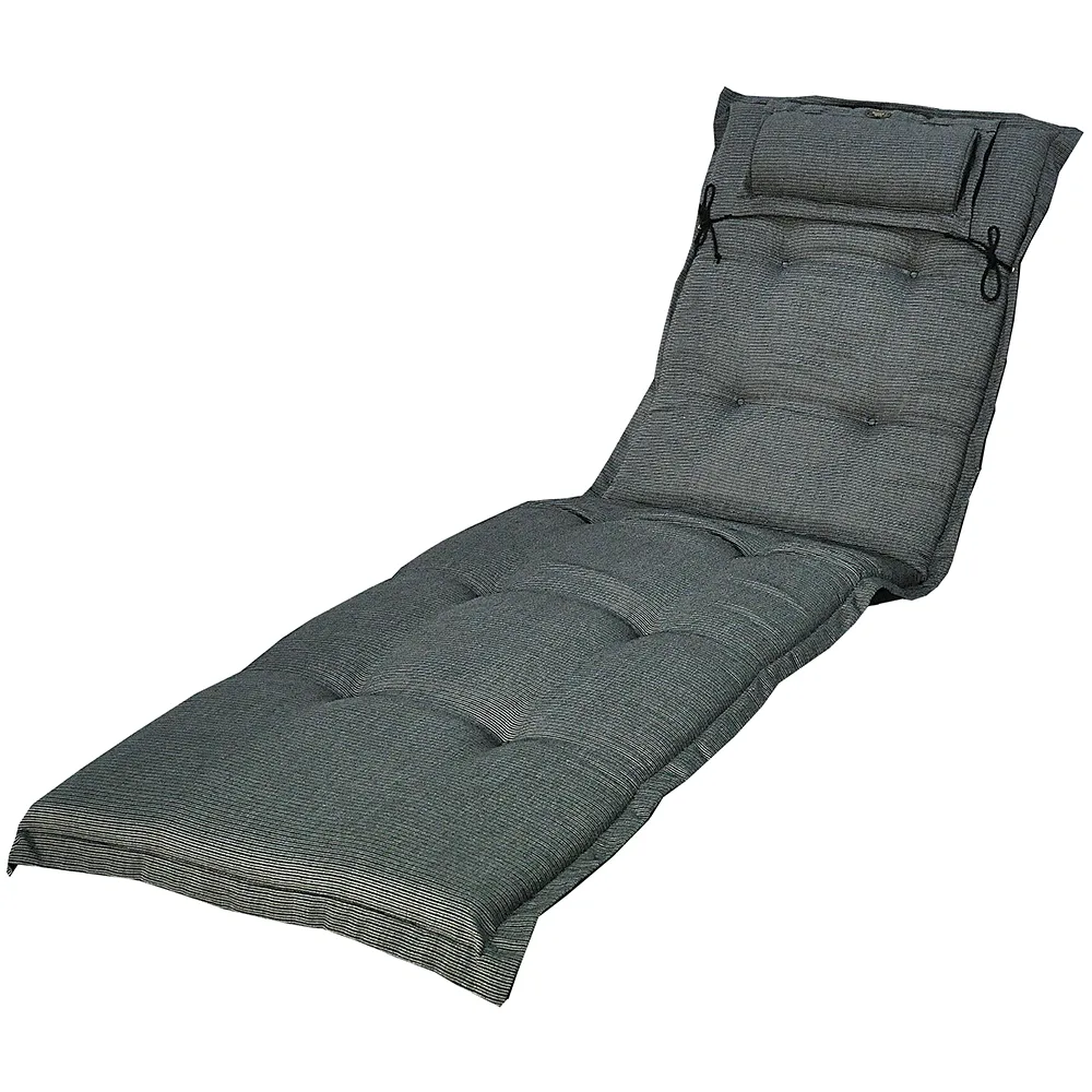 Fritab, Canyon Tjock solvagnsdyna strukturdralon Granitgrå