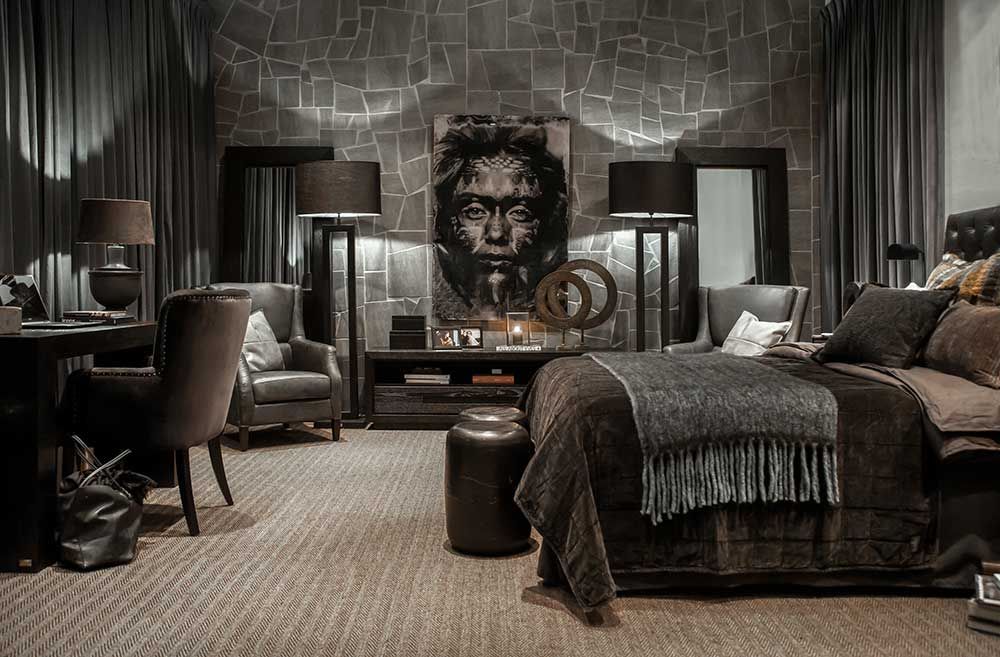 Lorenzo Sidobord 32 Cm Svart