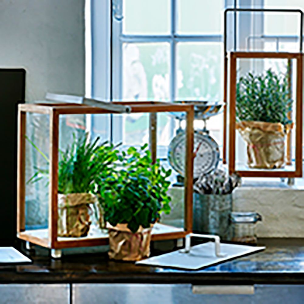 Lighthouse Lava Grå Liten 