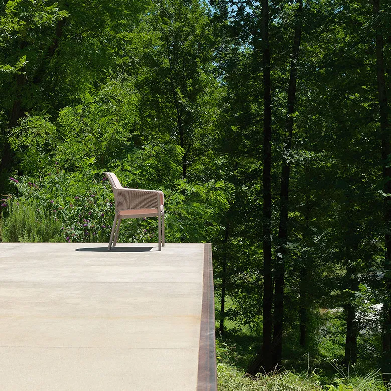 Net fåtölj Tortora