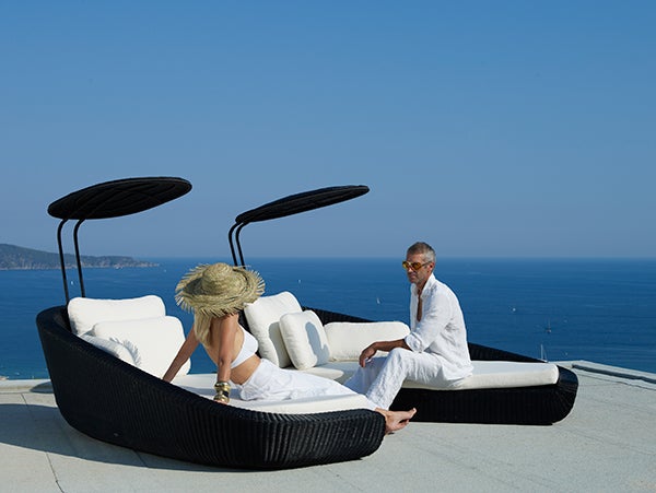 Savannah Daybed Svart 