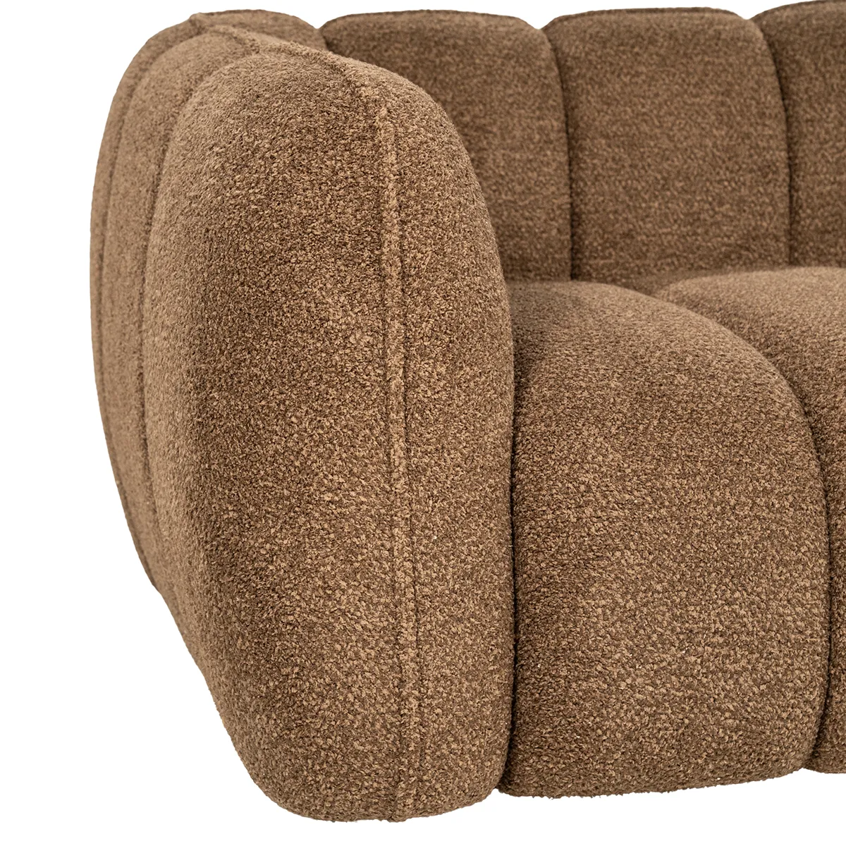Soffa Cubetto (2,5-sits) Brown