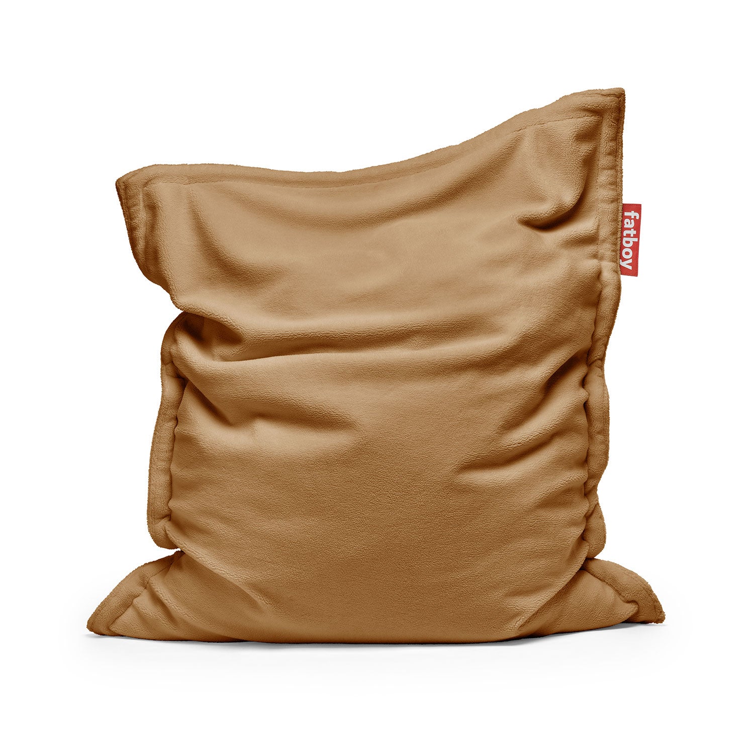 fatboy, original slim teddy sittsäck latte