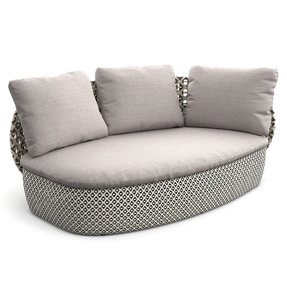 MDEAR vänster hörnmodul DGZ pepper bold 0113 pepper touch 0238