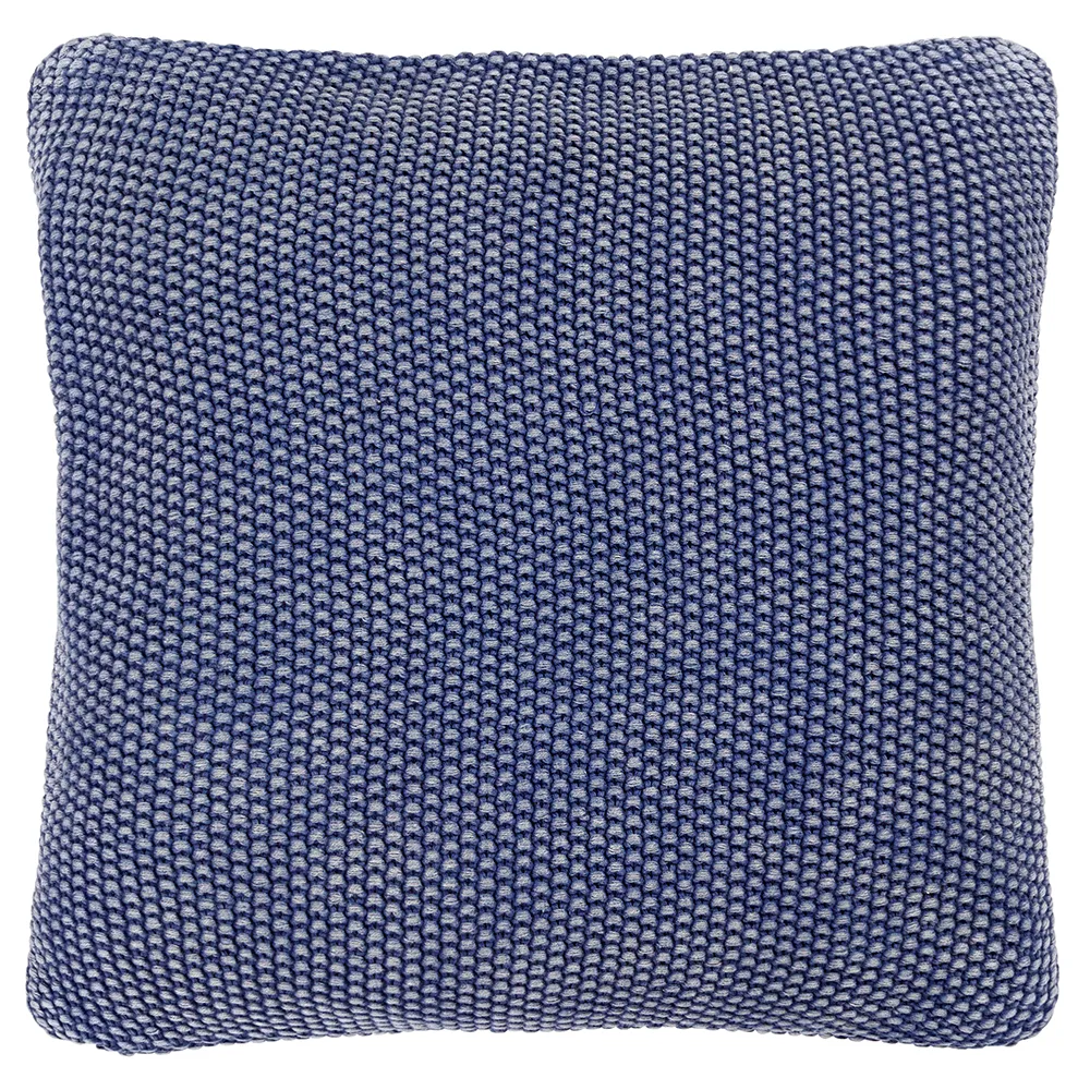 Skinnwille, Flora kuddfodral 50x50 cm Ocean