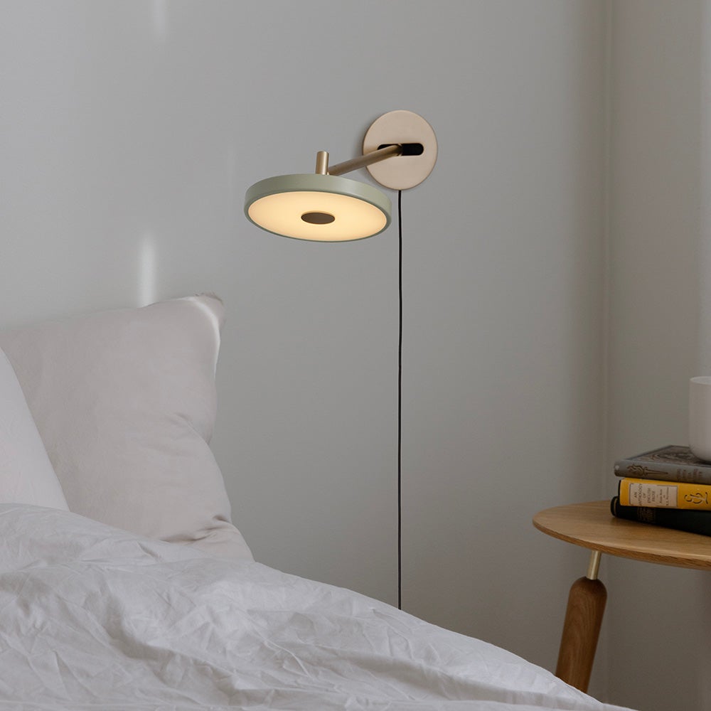 Asteria Wall Long Vägglampa Ø15 cm Nuance Olive