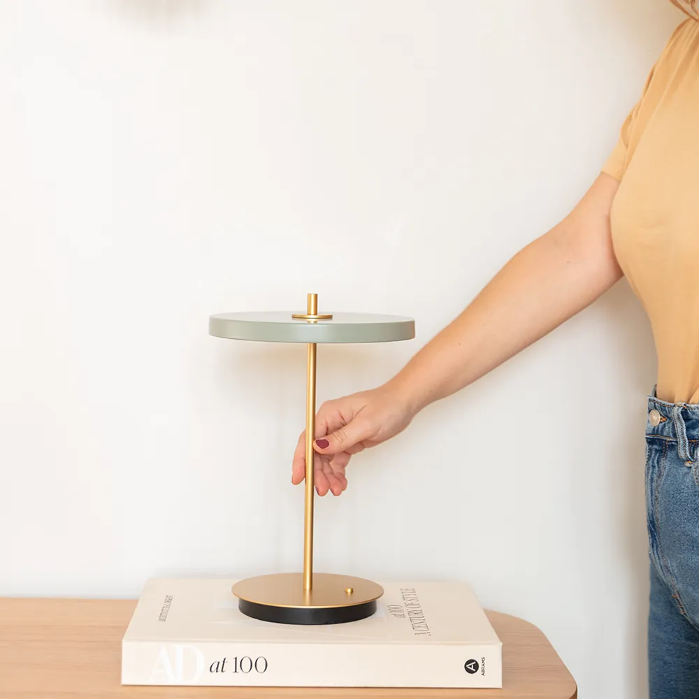 Asteria Move Portabel lampa Nuance Olive