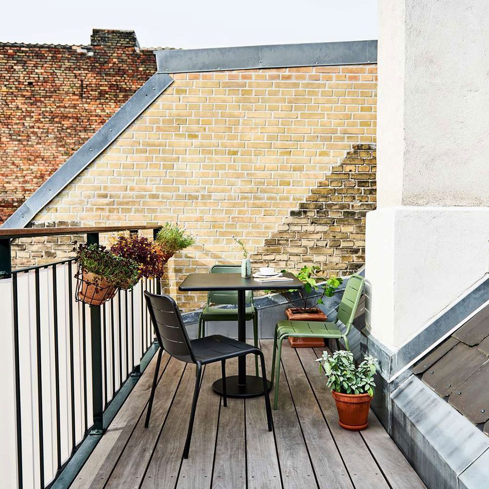 Copenhagen Matstol Lava Grå 