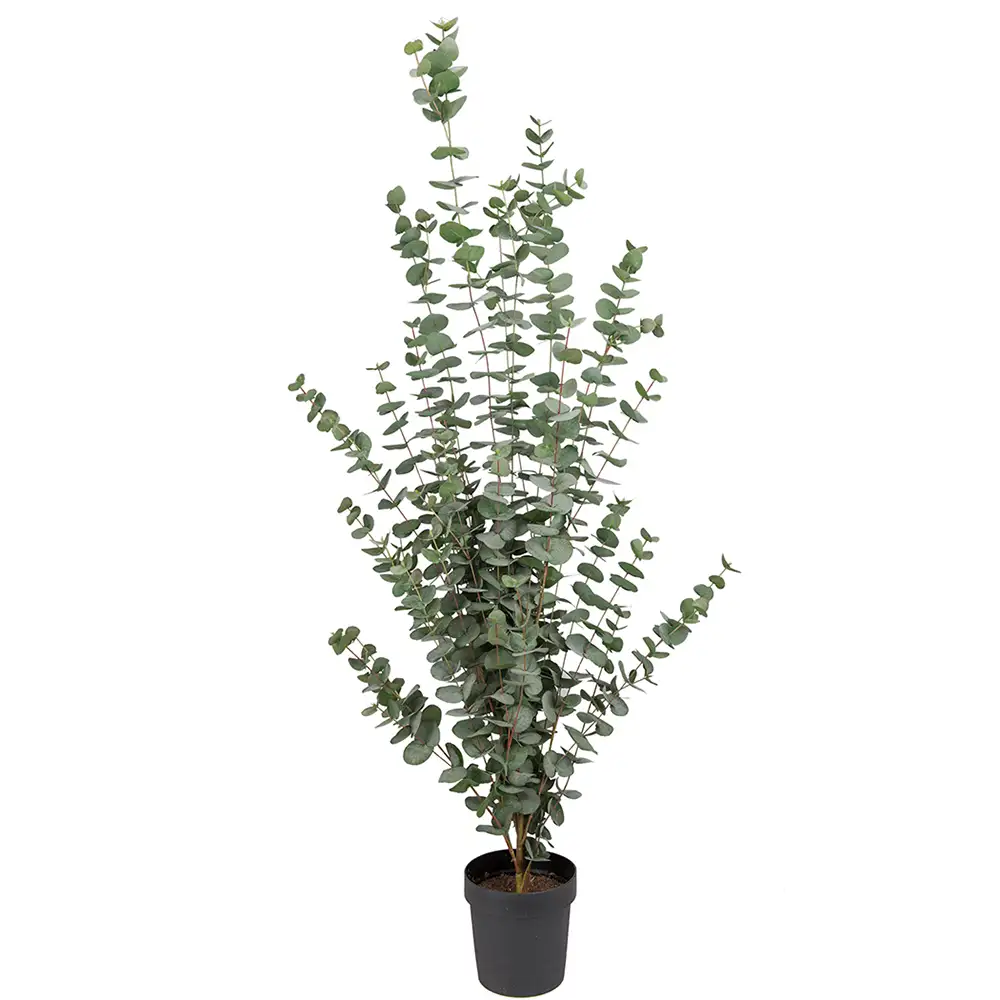 Alternativ bild 1 för Eucalyptus konstväxt grön