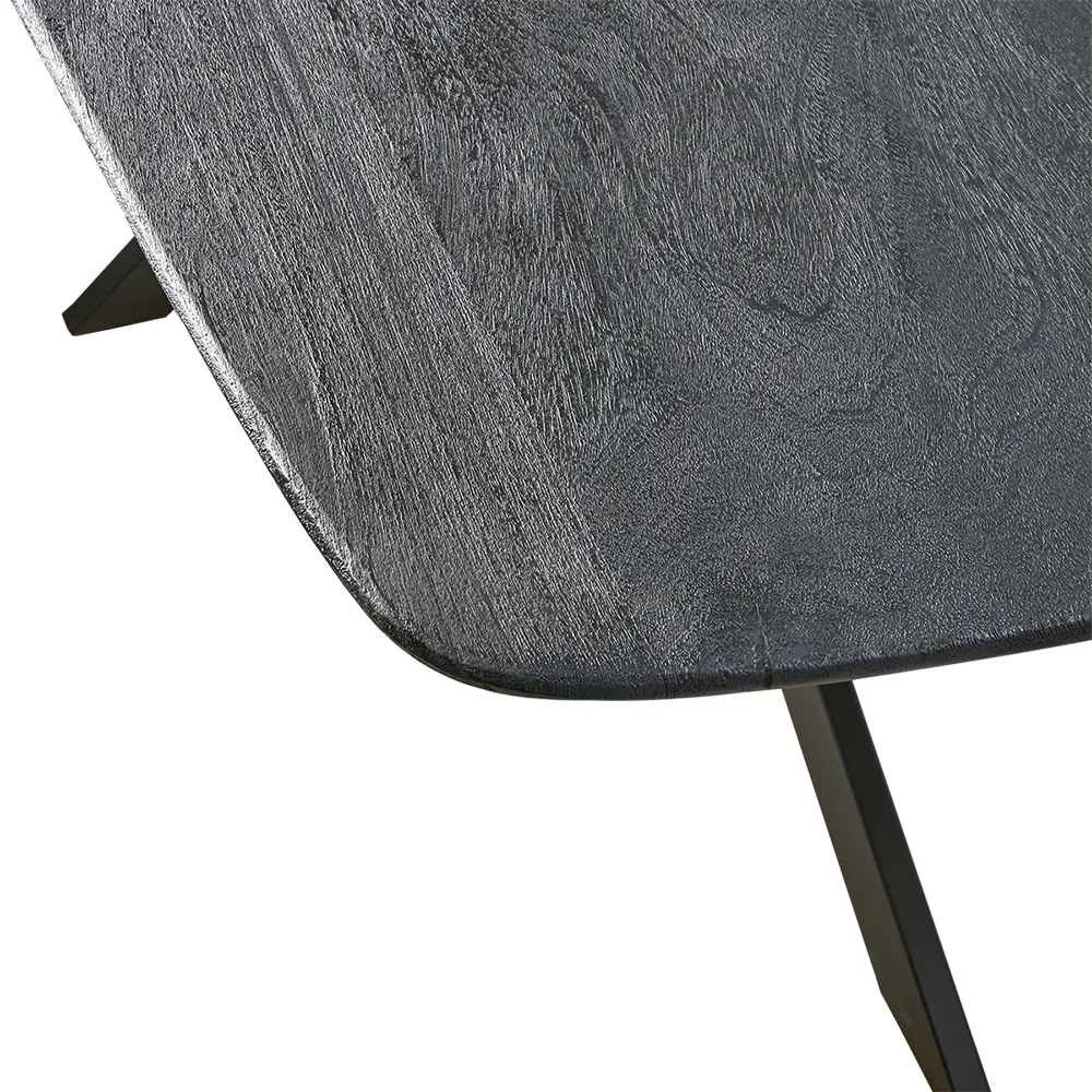 Portland Matbord Black