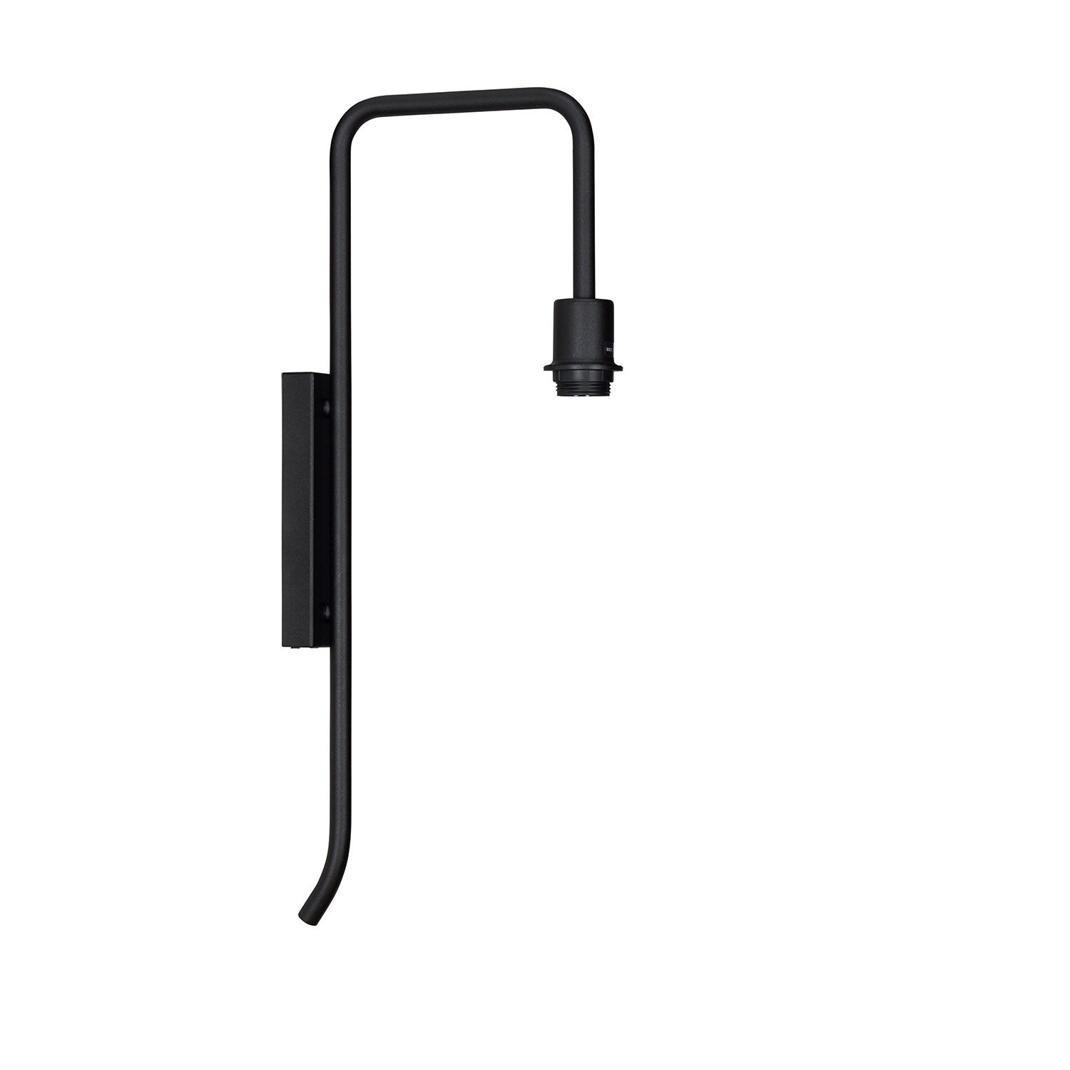 Belid, Pensile Vägglampa Fast Installation Svartstruktur Exkl Textilskärm