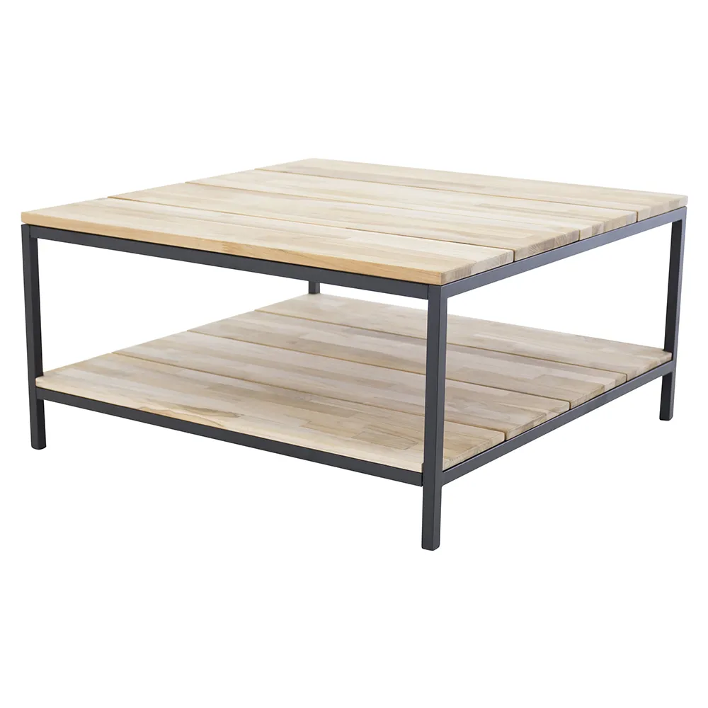 Produktfoto för Venture Design, Cirebon Soffbord 80x80 cm teak