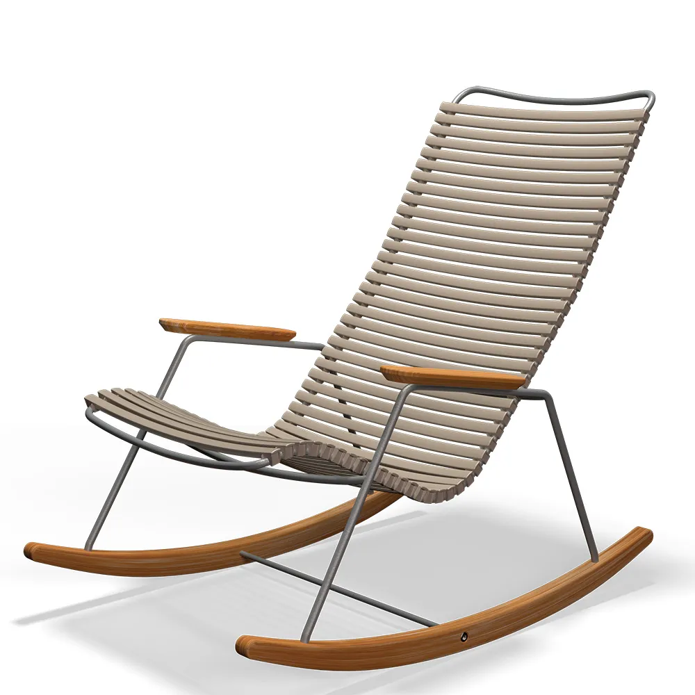 houe, click gungstol beige