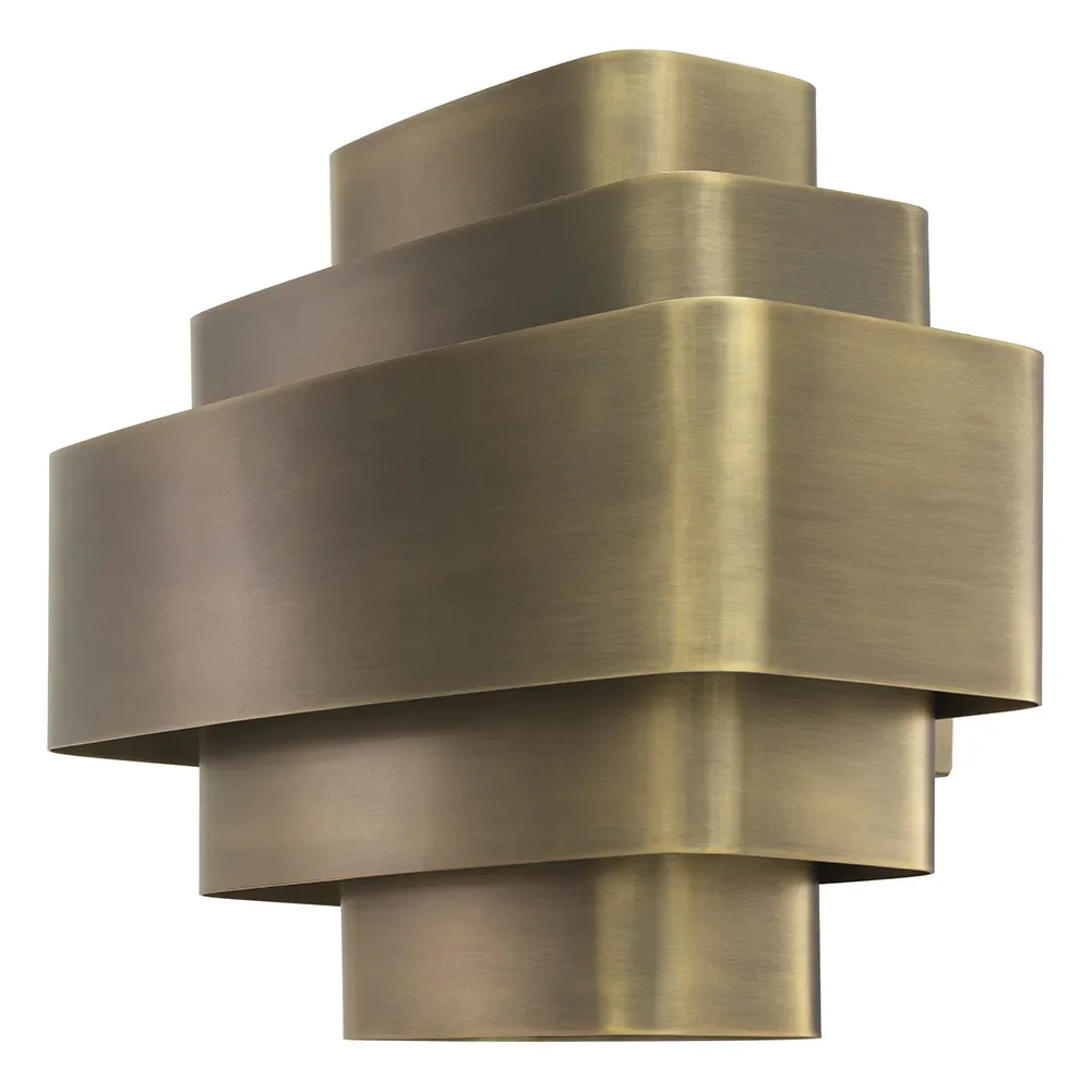  Vägglampa Pegaso Vintage Brass