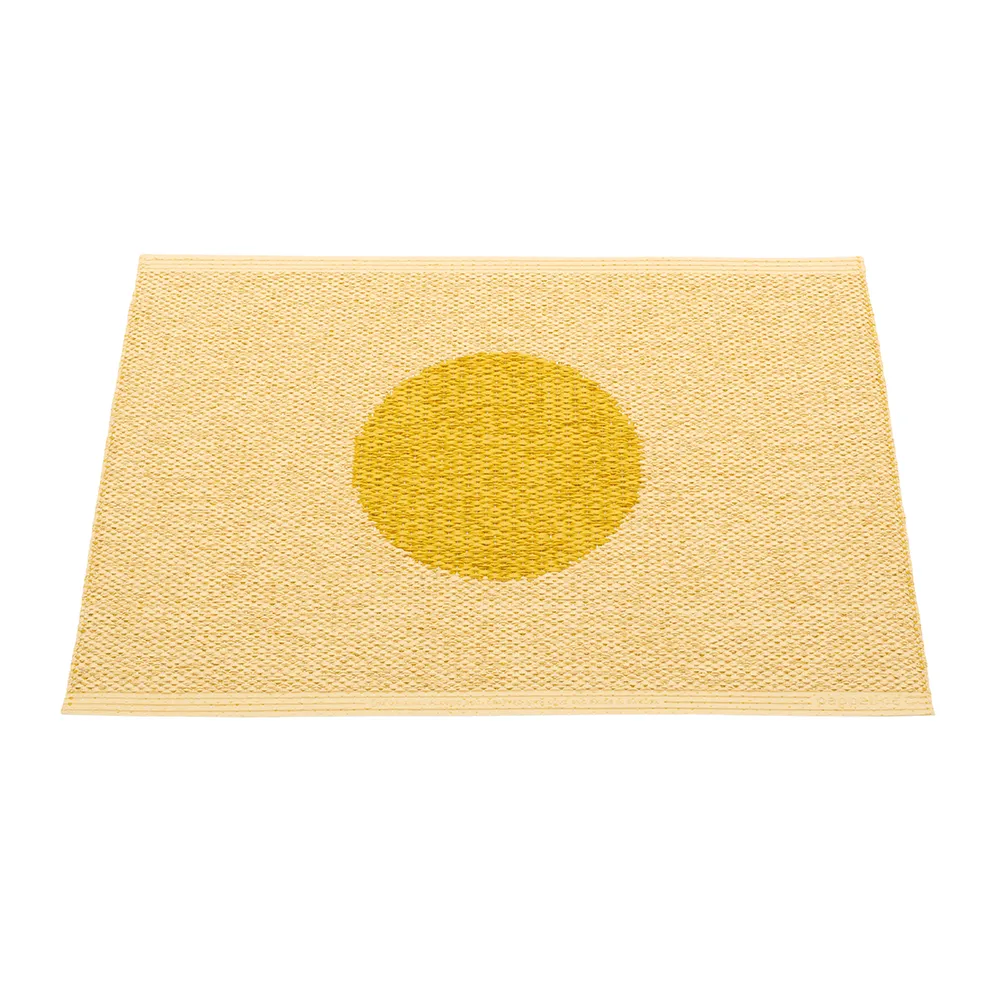Vera Pop matta Mustard/Pale Yellow 70 x 50cm