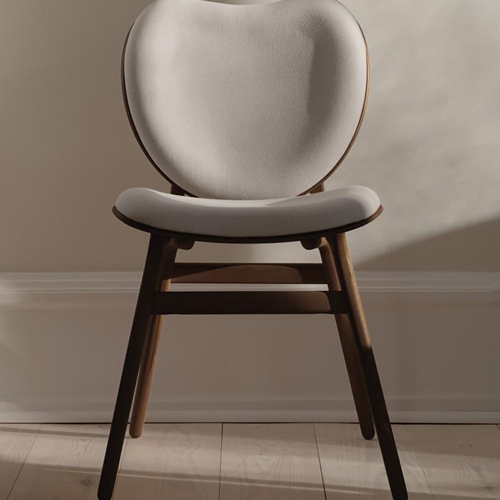 A Conversation Piece Matstol Dark Oak/Sterling